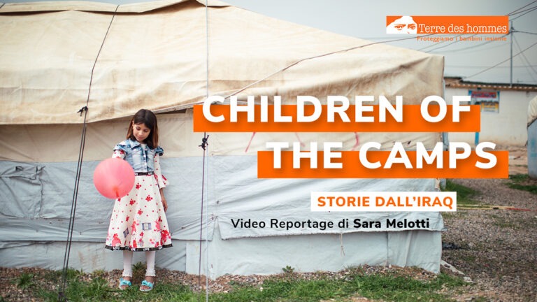 Children of the camps, Sara Melotti racconta il suo viaggio in Kurdistan iracheno per Terre des Hommes