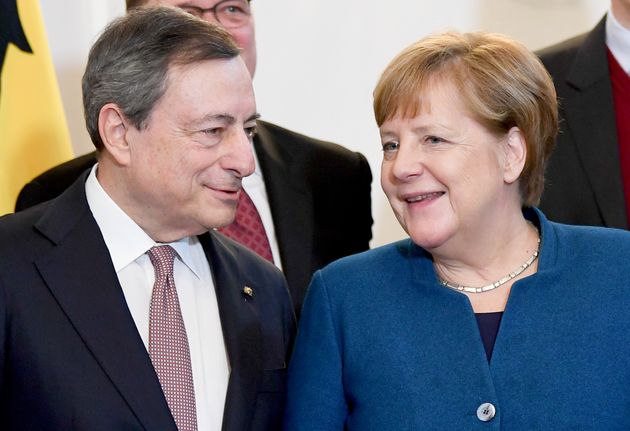Europei, asse Draghi-Merkel
