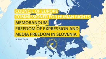 Libertà di stampa in Slovenia: l’allarme del Consiglio d’Europa