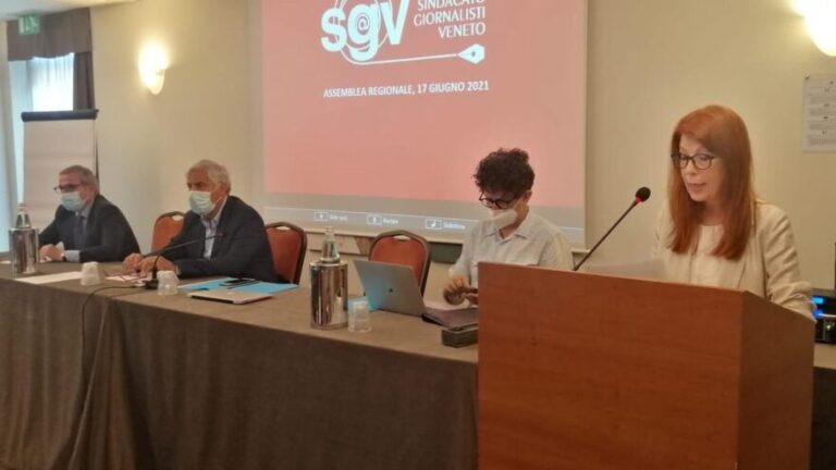 Sgv, eletto il nuovo direttivo, Monica Andolfatto confermata segretaria regionale