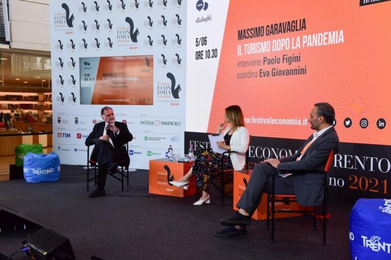 Il bilancio del Festival dell’Economia di Trento. Massimo Garavaglia e Paolo Figini. 5 giugno 2021