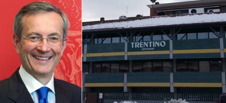 Ebner chiude il Trentino e riceve dallo Stato altri 3 milioni per il Dolomiten
