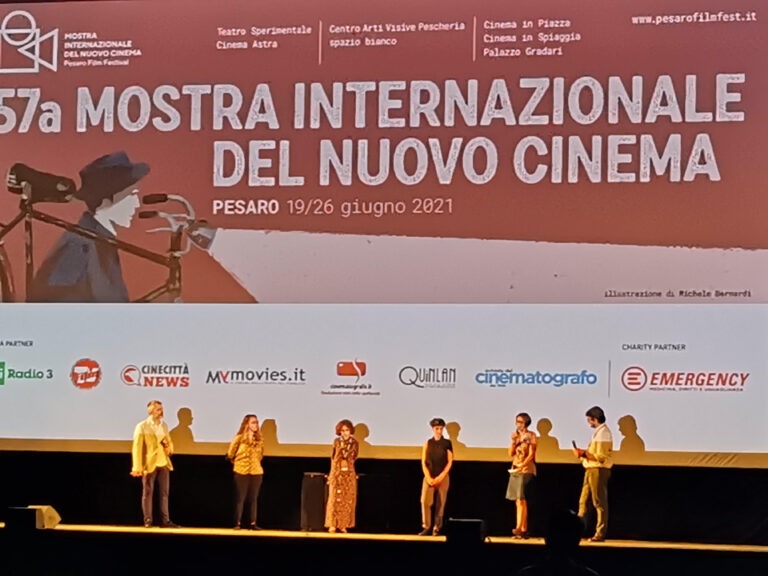 Pesaro film  fest 2021.  “Capitan Didier”,  vincitore di “Una storia per Emergency”