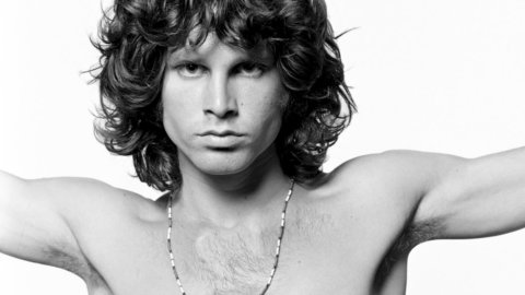 Jim Morrison, un accecante raggio di luce