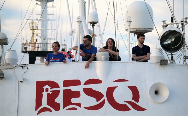 Resq: una nuova nave umanitaria ora è realtà. Grazie a 3000 donatori e un pizzico di utopia