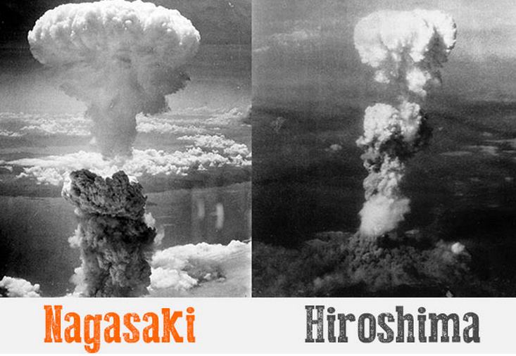Un crimine contro l’umanitá. 6 e 9 agosto memoria delle vittime di Hiroshima e Nagasaki