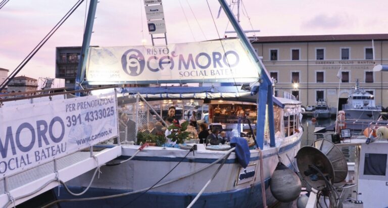 Riportiamo a galla il Ca’ Moro, il ristorante gestito da persone con disabilità a Livorno