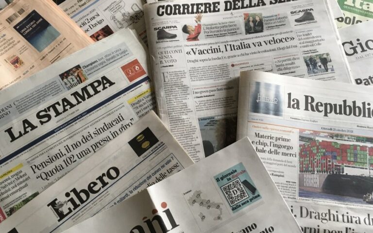 Fnsi e Fieg, appello al governo: “Senza misure urgenti e interventi strutturali informazione a rischio”