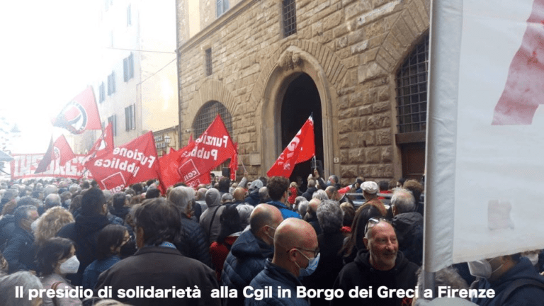 Ast: solidarietà a Cgil, basta attacchi alla libertà sindacale e dell’informazione