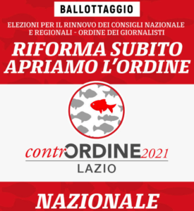 Elezioni Odg 2021. Affermazione delle liste contrOrdine: nel Lazio tutte e tutti al ballottaggio