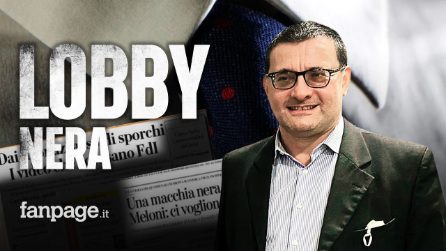 Il barone nero Jonghi Lavarini  minaccia il giornalista di Fanpage. “Devi lasciare Milano”