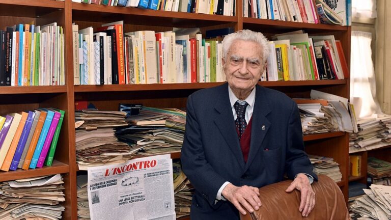 Bruno Segre (ex partigiano, 103 anni): «Sciogliere subito le organizzazioni neofasciste»