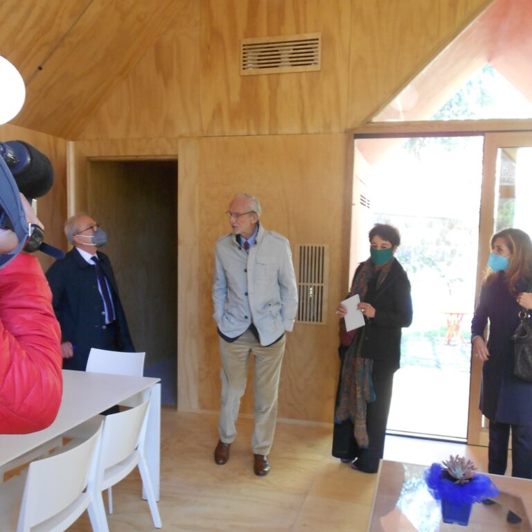 Apre Mama, la casetta dove le detenute incontrano i figli. Progettata da Renzo Piano