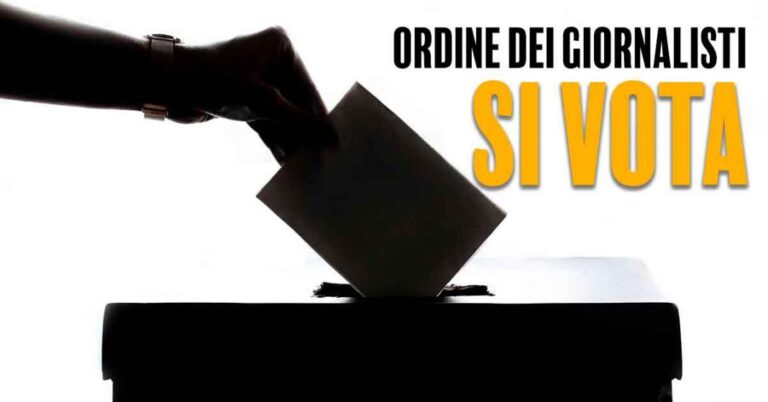 Carlo Bartoli: “Sono iniziate con il piede giusto le elezioni per il rinnovo dell’Ordine dei giornalisti”