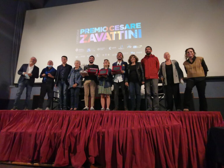 Premio Zavattini, un genere lanciato dall’AAMOD: i premiati del 2021