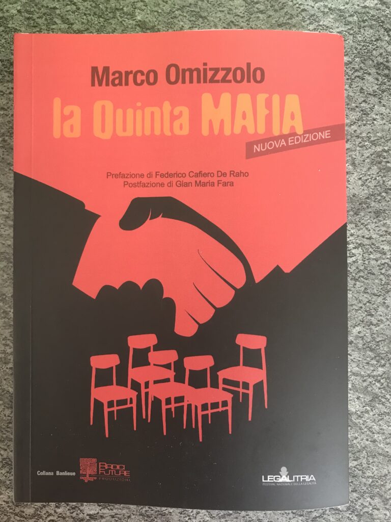 “La Quinta Mafia” di Marco Omizzolo