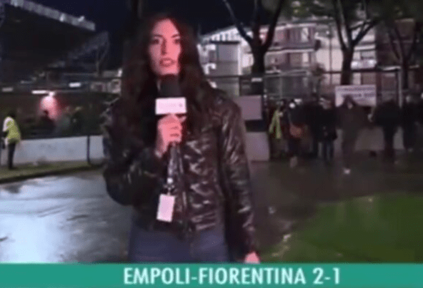 Condannato tifoso che molestò Greta Beccaglia in diretta tv. Fnsi e Ast: “Denunciare sempre”