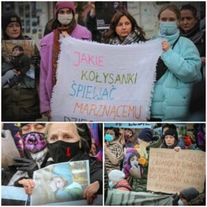 “Madri al confine”, la protesta delle mamme in supporto dei migranti in Polonia