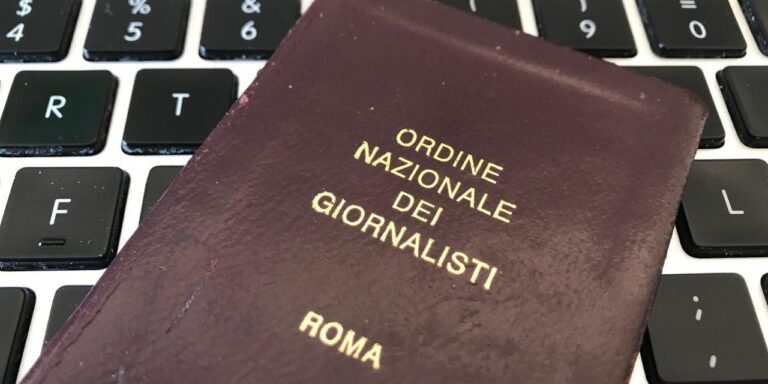 Odg. Oggi un voto determinante per i giornalisti
