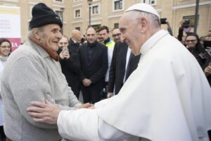 Jorge Mario Bergoglio è tornato per la quinta volta ad Assisi