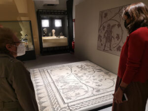 Centrale Montemartini. Nuovi inediti alla mostra “Colori dei Romani. Mosaici dalle Collezioni Capitoline”