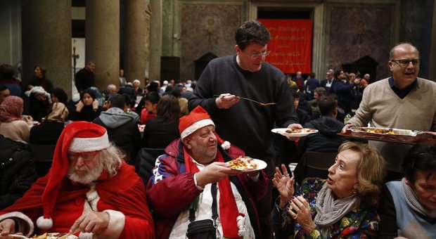 Natale a Sant’Egidio. Con i poveri, nella pandemia, per non lasciare solo nessuno