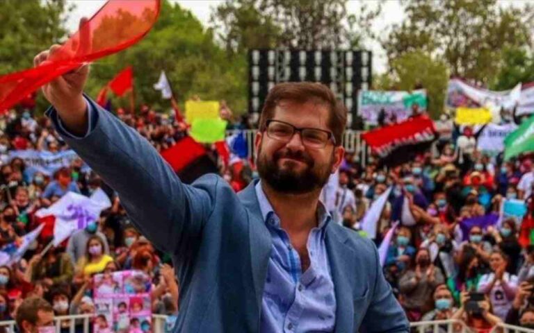 Buon Natale dal Cile