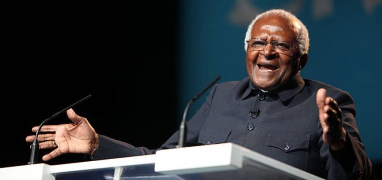 L’ultimo saluto a Desmond Tutu