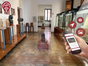 Il Museo di Scultura Antica Giovanni Barracco tra i primi al mondo a dotarsi del Li-Fi