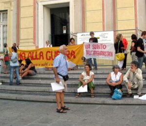 Genova: un’ora di silenzio per la pace e i diritti  di tutti/e