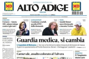 Condanna di Sindacato ed Ordine dei giornalisti del Trentino Alto Adige all’atto terroristico contro l’Alto Adige