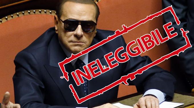 Berlusconi/4 “Ineleggibilità, perché sì”