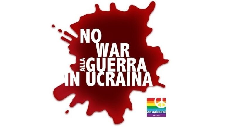 “Ucraina. La guerra è una follia!” Petizione Tavola della pace su Change.org