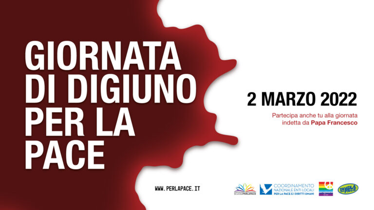 2 marzo , fiaccolata ad Assisi – L’Umbria per la pace in Ucraina