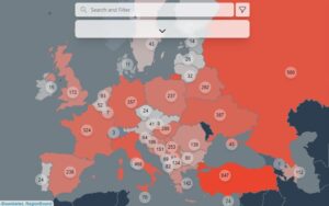 ‘Mapping Media Freedom 2021’, Efj: «Aumentano le pressioni sulla libertà dei media in Europa»
