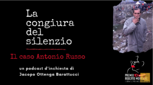 Omicidio Antonio Russo: il podcast del Premio Morrione su RaiPlaySound