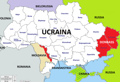 Guerra in Ucraina: mettendo in fila i fatti