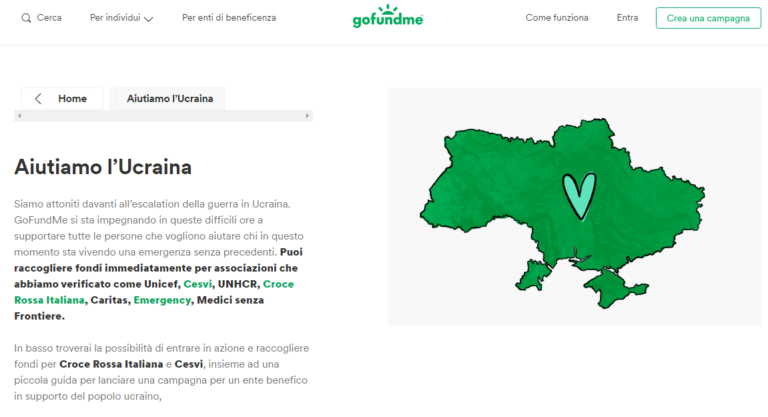Ucraina, come aiutare? Lanciare una raccolta per enti certificati è il modo migliore e più rapido