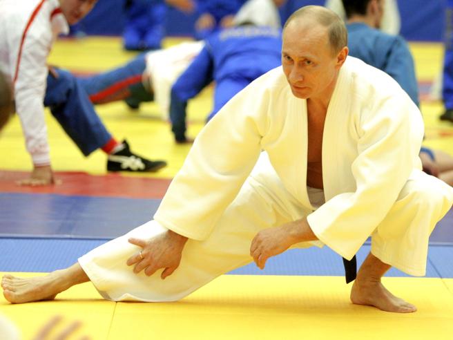 Il judoka Putin e i valori dell’Occidente 
