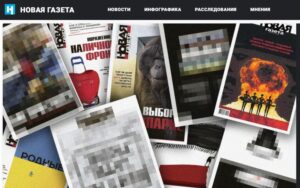Russia, Novaya Gazeta sospende le pubblicazioni