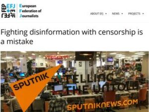Ucraina: combattere la disinformazione con la censura è un errore