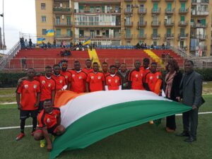 La Costa da Avorio vince la sfida per dare un calcio al razzismo: alla finale contro i parlamentari la testimonianza di Coulibaly
