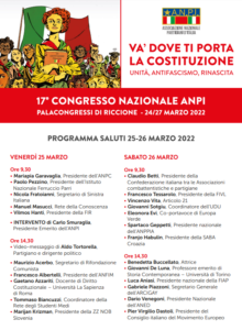 17° Congresso nazionale ANPI – Palacongressi di Riccione 24/27