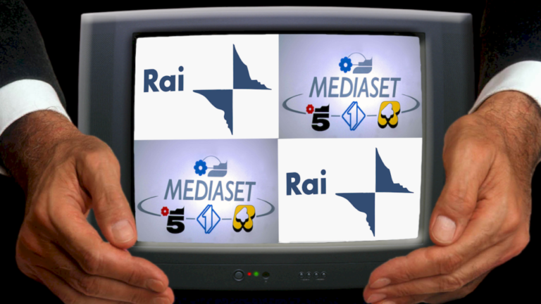 Rai-Mediaset, la mossa delle torri