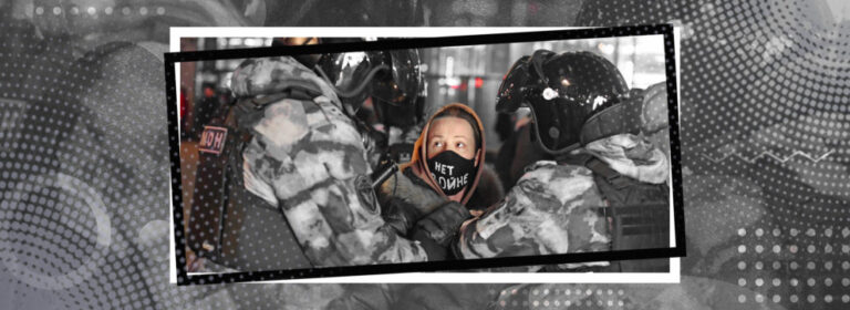 Fermare l’aggressione di Putin. Resistenza femminista contro la guerra