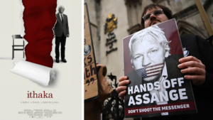Assange, il volto intimo e familiare nel docufilm “Ithaka”