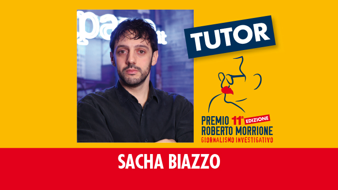 Premio Morrione. Virtù cardinali e linguaggi contemporanei per fare inchiesta: intervista al tutor Sacha Biazzo