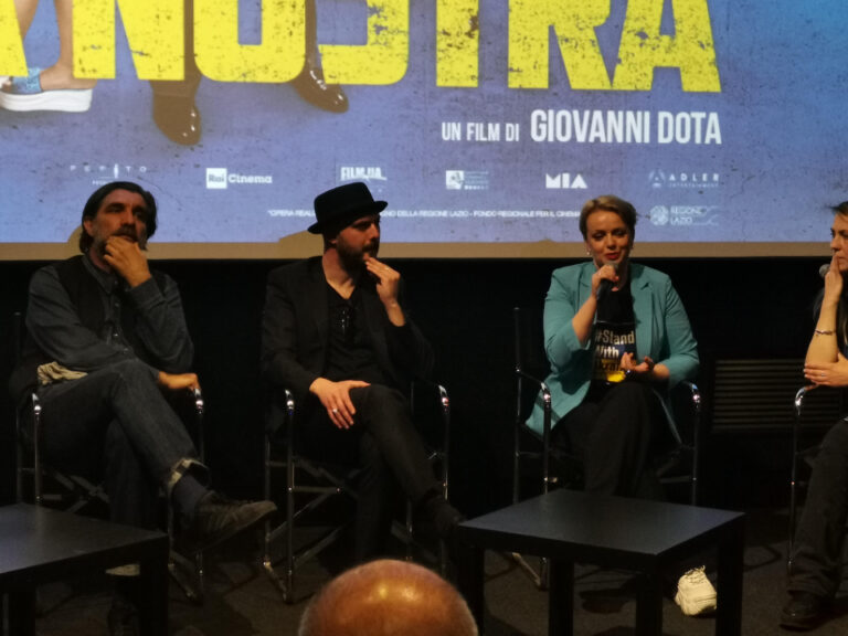 Presentato a Roma “Koza nostra”, gangster movie comico con l’attrice ucraina Irma Vitovska