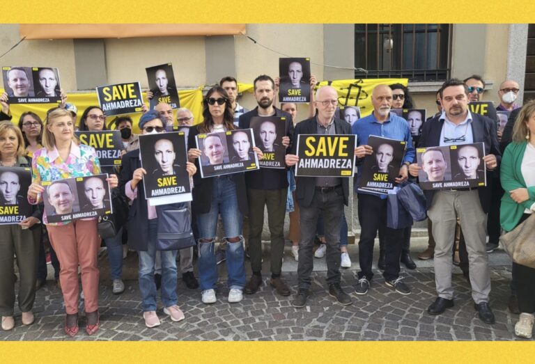 Novara, Fnsi e Articolo21 alla mobilitazione per il ricercatore iraniano Djalali a rischio esecuzione