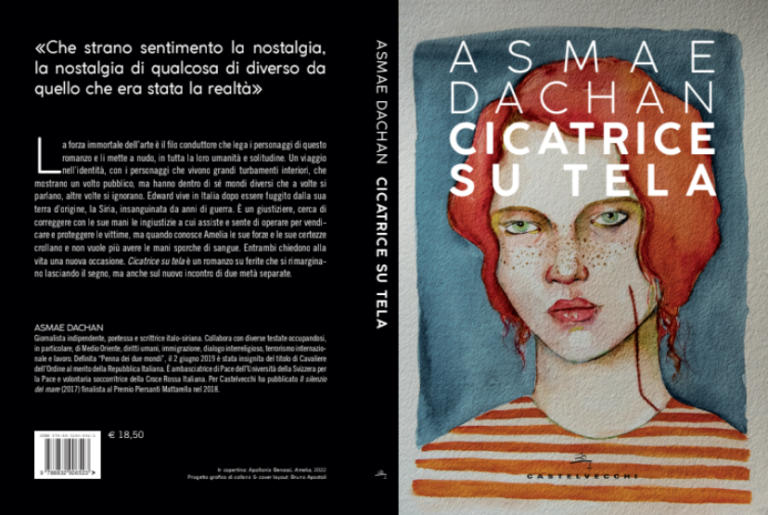 Cicatrice su tela, di Asmae Dachan – Castelvecchi Editore, maggio 2022